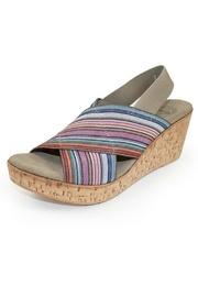  Med Wedge Sandal