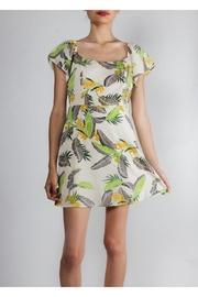  Getaway Tropical Mini-dress