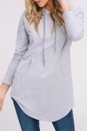  Casual Hoodie Tunic