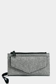 Black White Wallet