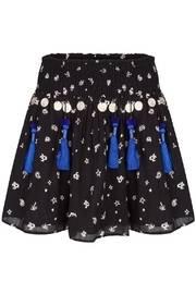  Star Printed Skirt