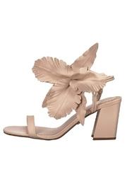  Nude Hibiscus Heel