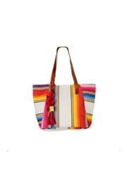  Rainbow Pom-pom Bag