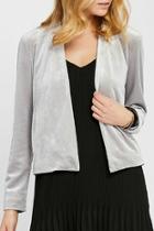  Chester Crop Velvet Cardi Jacket