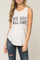  We Are All One Studio Tank