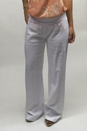  White Linen Pants
