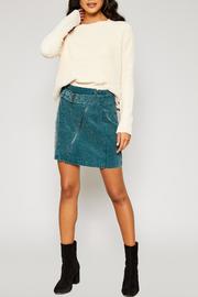  Moto Skirt