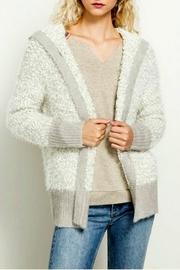  Popcorn Hoodie Sweater