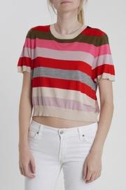  Wide Stripe Crop