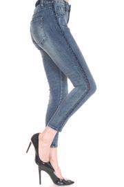  Velvet Side Stripe Jean