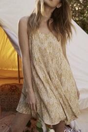  Golden Tunic Dress