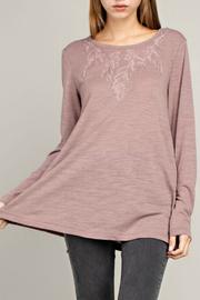  Long Sleeve Embroidered Shirt
