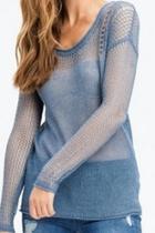 Blue Dreamwaver Top