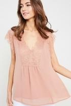  Luscious Lace Top