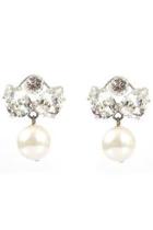  Pearl Crystal Earrings