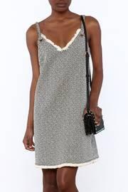  Grommet Shift Dress