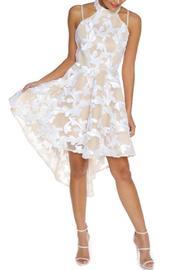 Floral Hi-lo Dress