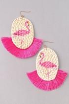  Flamingo Earrings