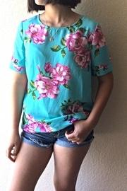  Summer Floral Blouse