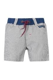  Striped Cotton Shorts