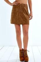  Corduroy Mini Skirt