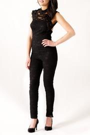  Open Back Jumpsuit