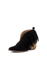  Fringe Cutout Booties