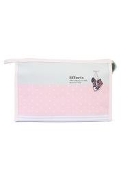  Polka Cosmetic Bag