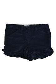  Blue Corduroy Shorts