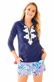  Navy Skipper Popover
