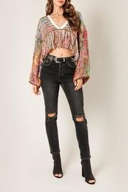  Colorful Tassel Sweater