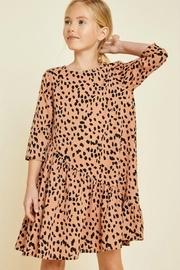  Cheetah Blush Dress