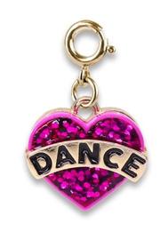  Gold Glitter Dance Charm