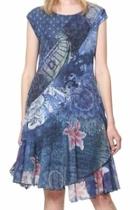  Osages Navy Dress
