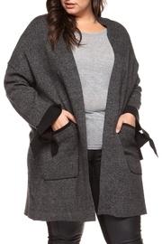  Tie Sleeve Cardigan