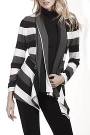  Stripe Jersey Jacket