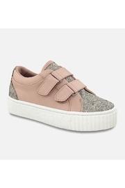  Platform Glitter Sneakers