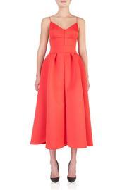  Scuba Midi Dress