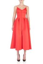  Scuba Midi Dress