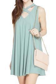  Strappy Seafoam Dress