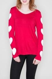  Heart Sleeve Top