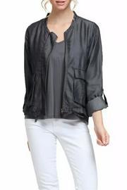  Tencel Pocket Jacket
