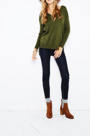  Fingers Crossed Sweater