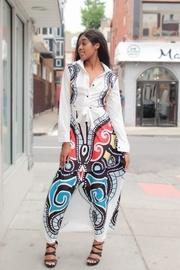  Butterfly Maxi Dress