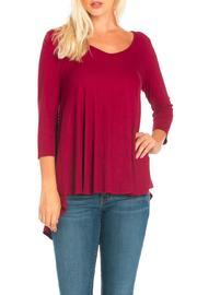  Crisscroos Back Top