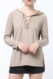 Lace Up Hoodies