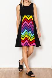 Zigzag Ticket Dress