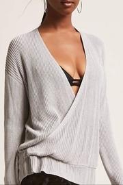  Surplice Sweater