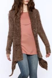  Cocoa Fuzzy Sweater