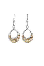  Celtic Teardrop Earrings